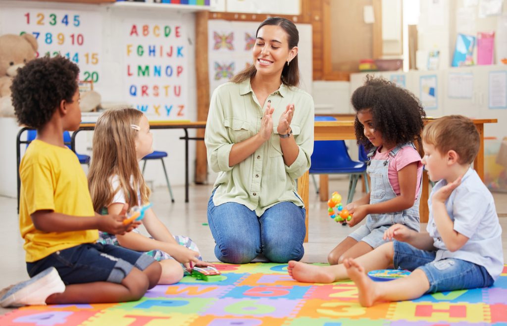 Open a preschool kids will love the Safe and Loving Environment