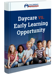 Daycare vs Early Learning Opportunity
