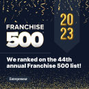 Children's lighthouse ranked 44th on the annual franchise 500 list