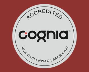 Accredited by cognia